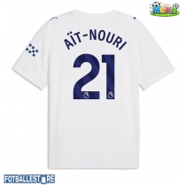 Manchester City Rayan Ait-Nouri #21 Tredjedrakt 2026-27 Kortermet